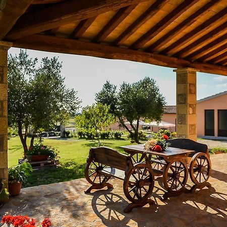 Agriturismo Airone Pitigliano Bagian luar foto
