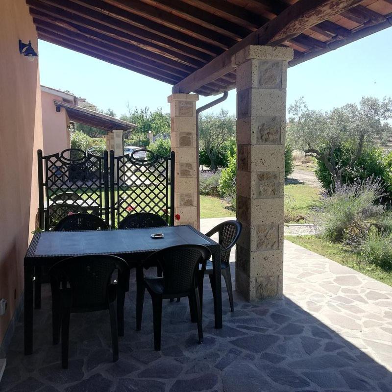 Agriturismo Airone Pitigliano Bagian luar foto
