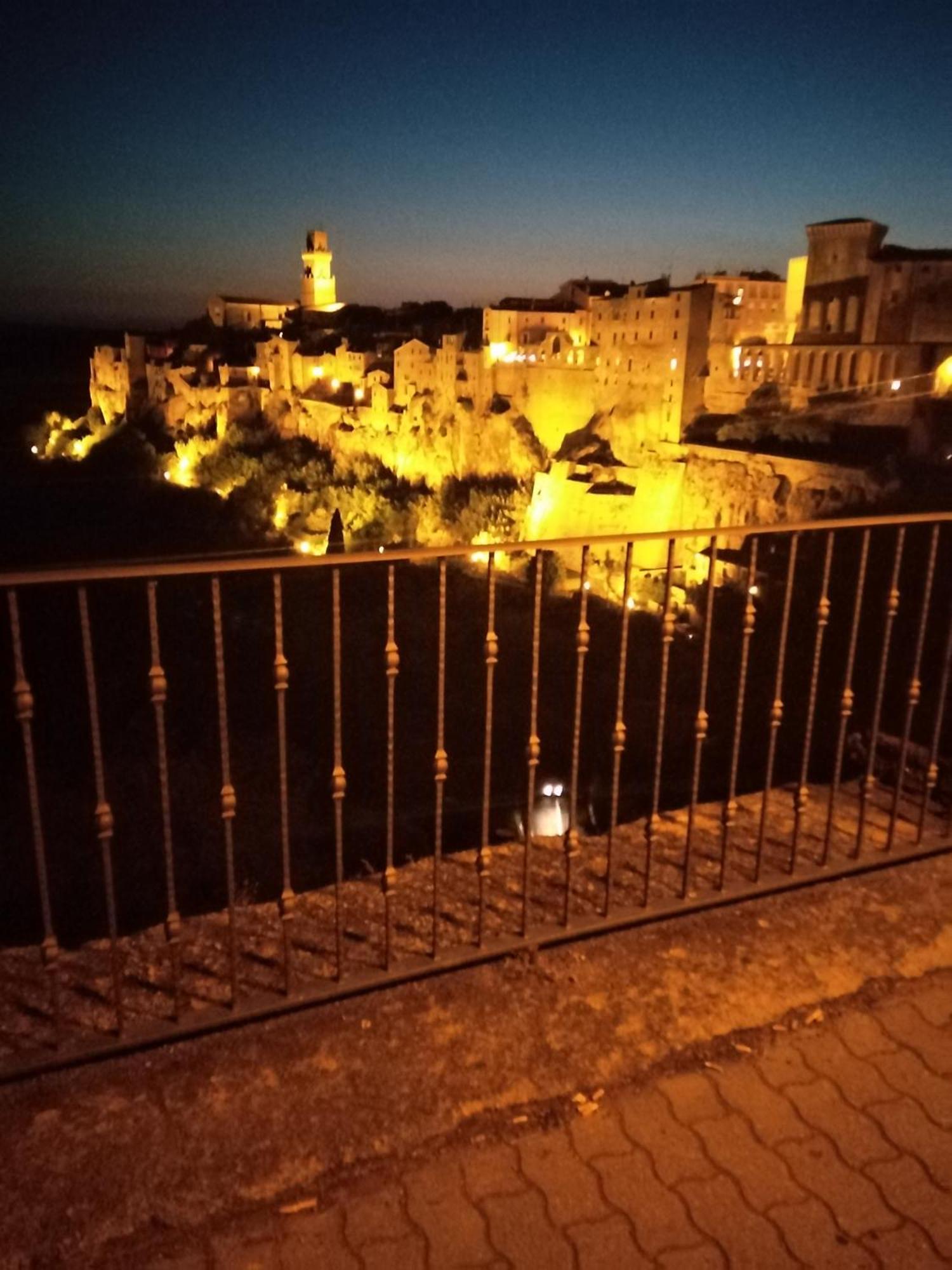 Agriturismo Airone Pitigliano Bagian luar foto