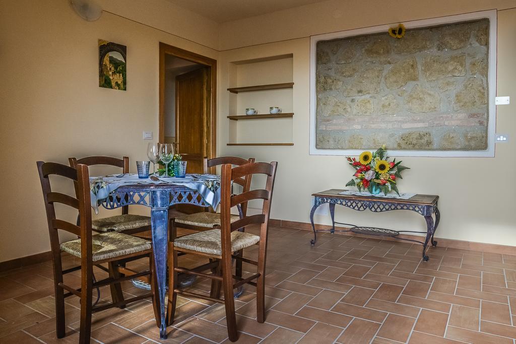 Agriturismo Airone Pitigliano Bagian luar foto