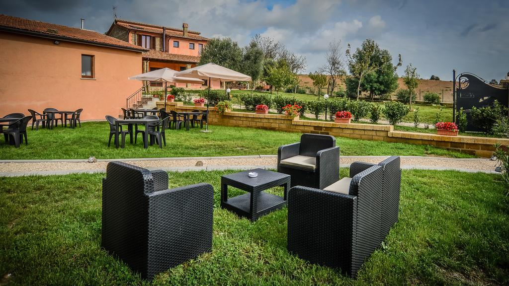 Agriturismo Airone Pitigliano Bagian luar foto