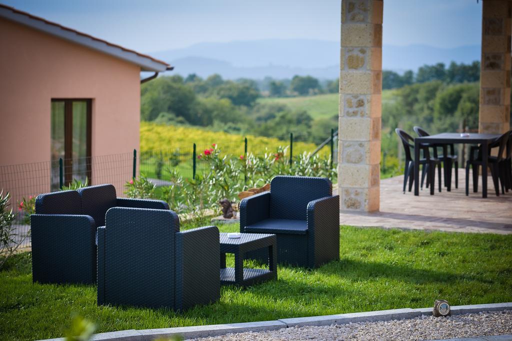 Agriturismo Airone Pitigliano Bagian luar foto