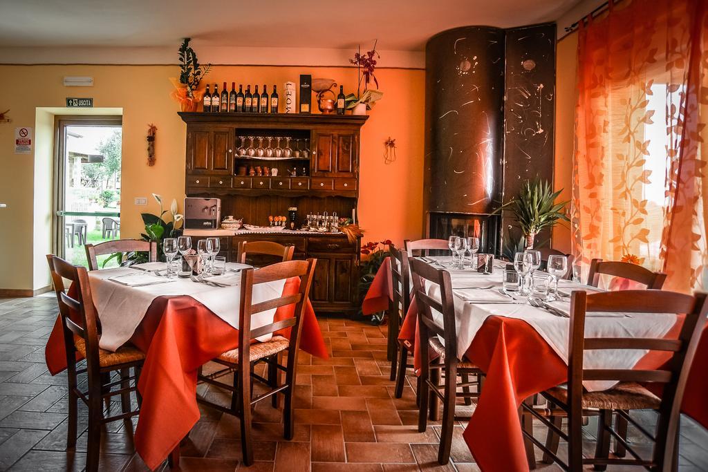 Agriturismo Airone Pitigliano Bagian luar foto