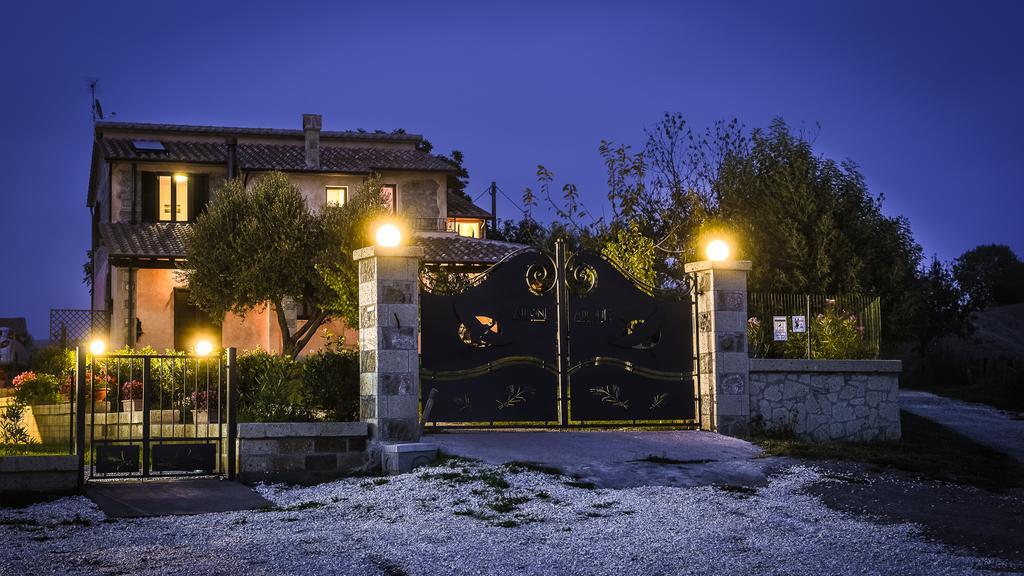 Agriturismo Airone Pitigliano Bagian luar foto