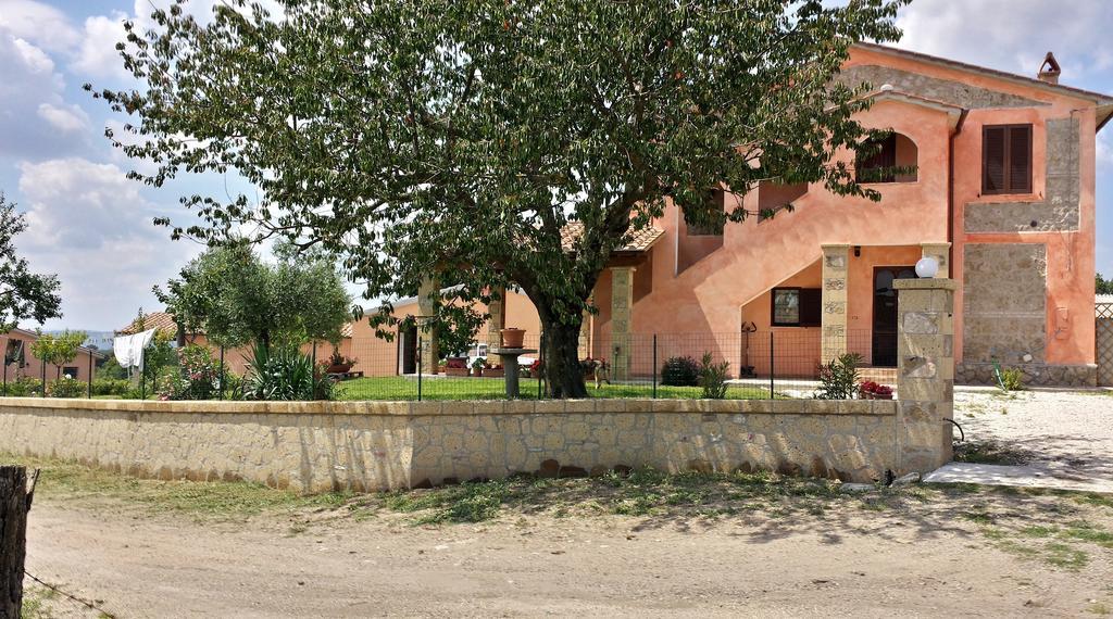 Agriturismo Airone Pitigliano Bagian luar foto