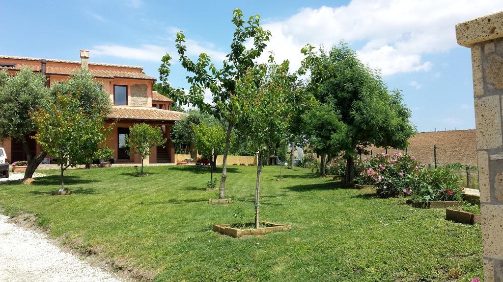 Agriturismo Airone Pitigliano Bagian luar foto